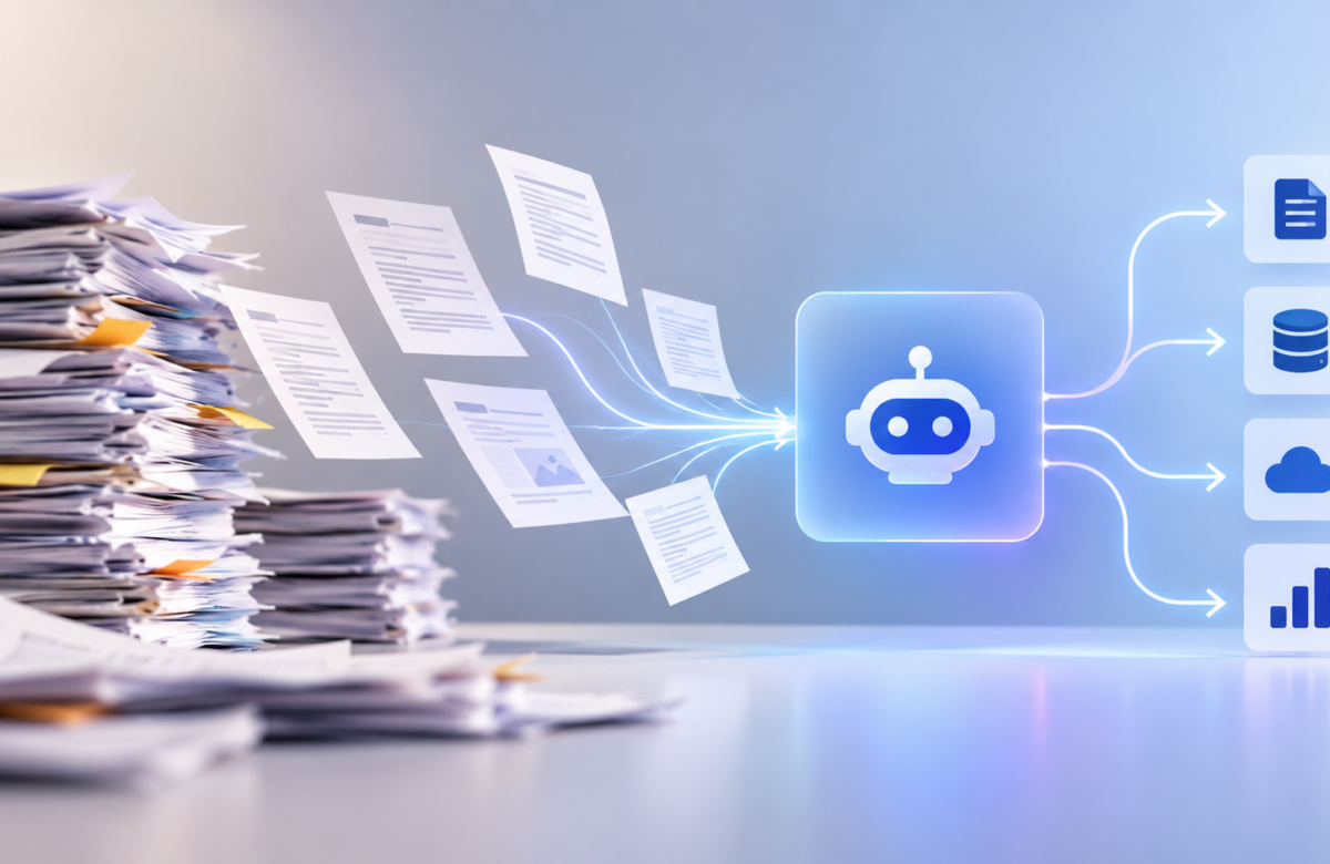 The Death of Manual Data Entry: Agentic AI and the End-to-End Document Automation Pipeline