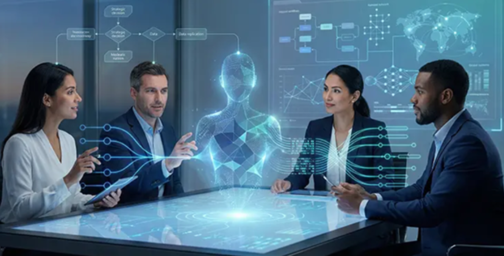 The Autonomous Workforce: When AI Agents Collaborate With Each Other, Not Just Humans